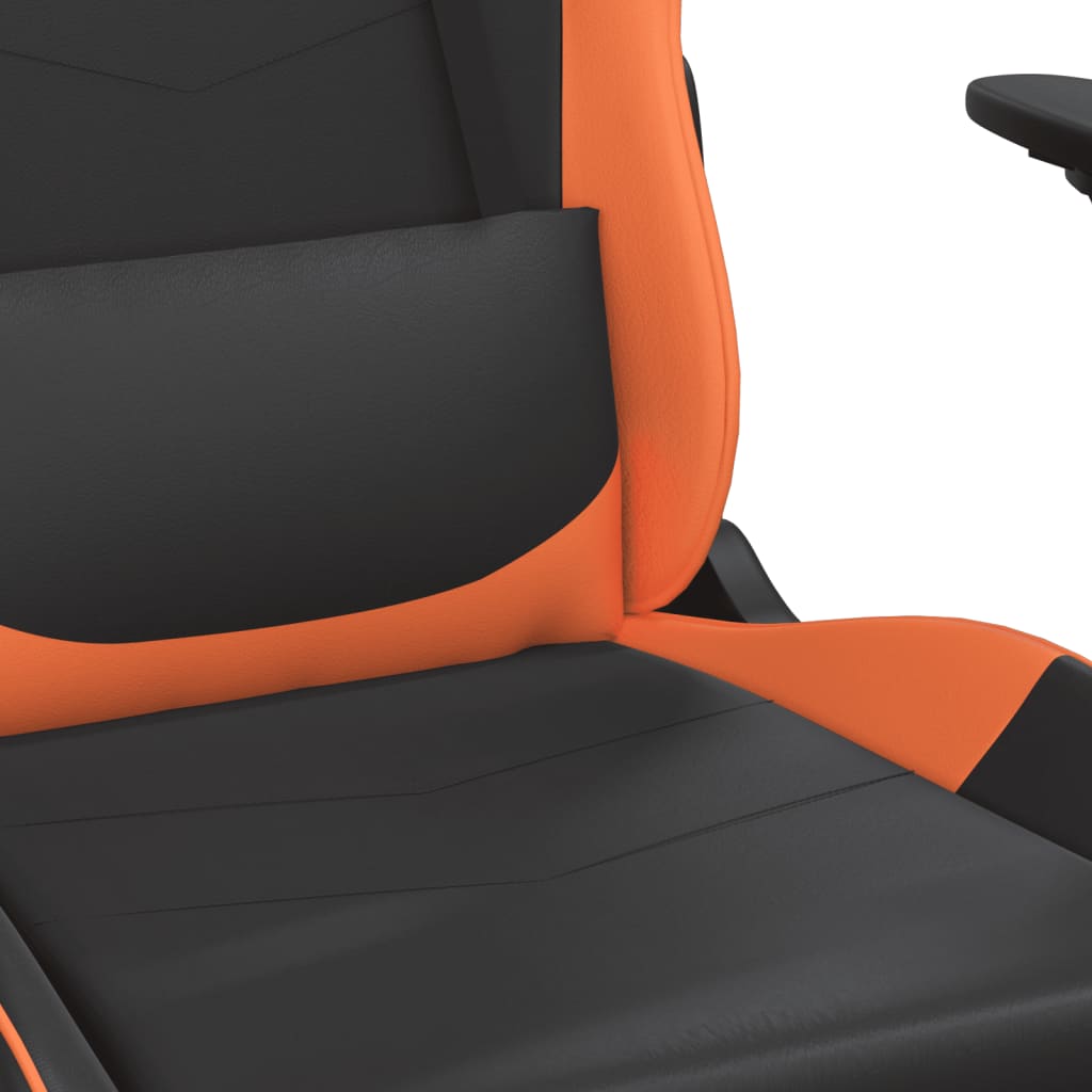 Gamingstol Med Massage Konstläder