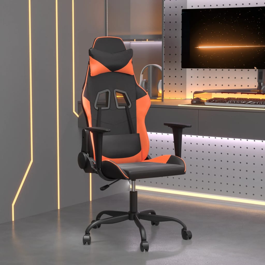 Gamingstol Med Massage Konstläder