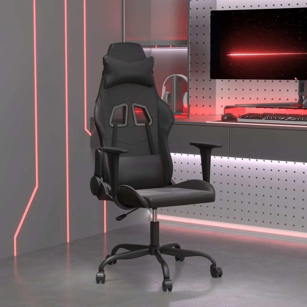 Gamingstol Med Massage Konstläder