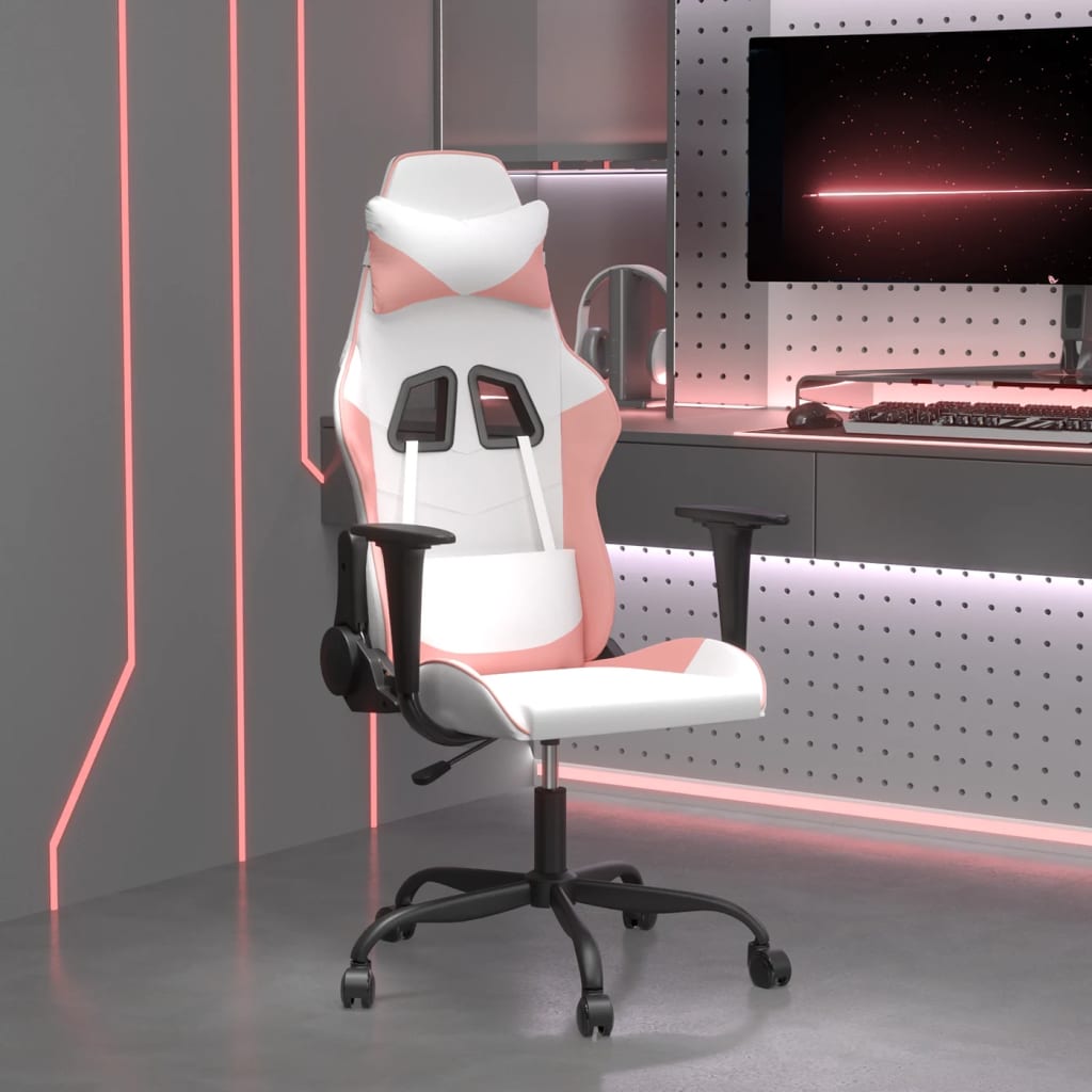 Gamingstol Med Massage Konstläder