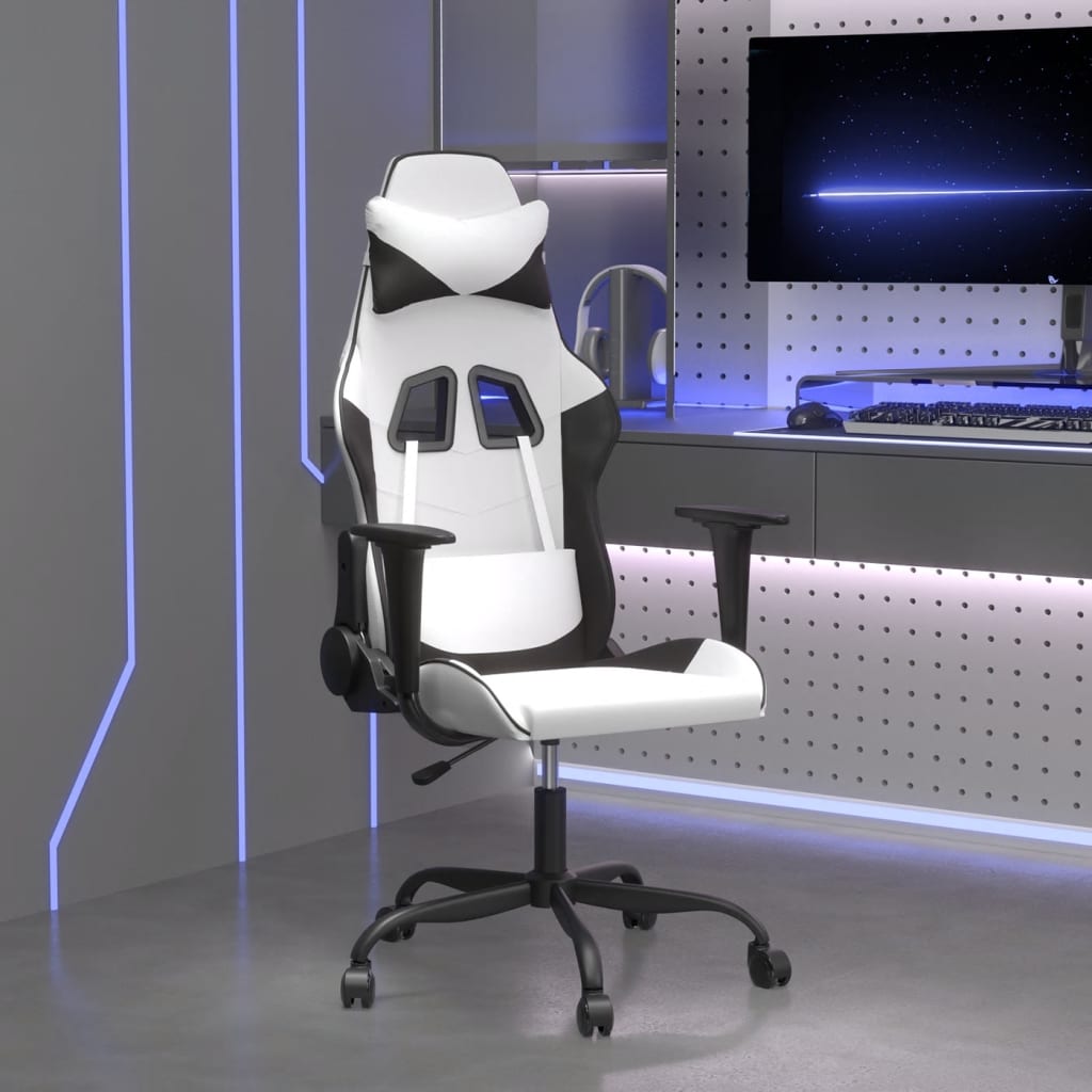 Gamingstol Med Massage Konstläder