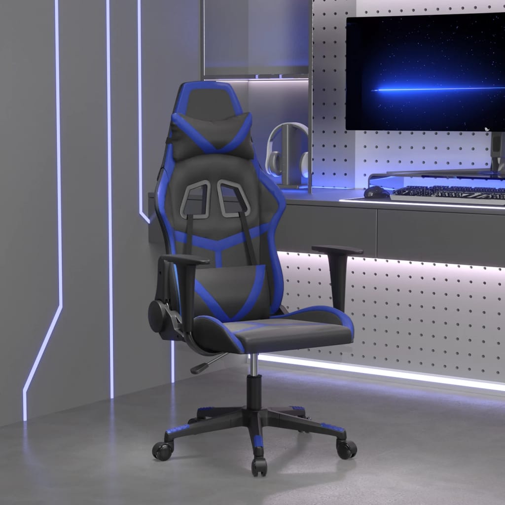 Gamingstol Med Massage Konstläder
