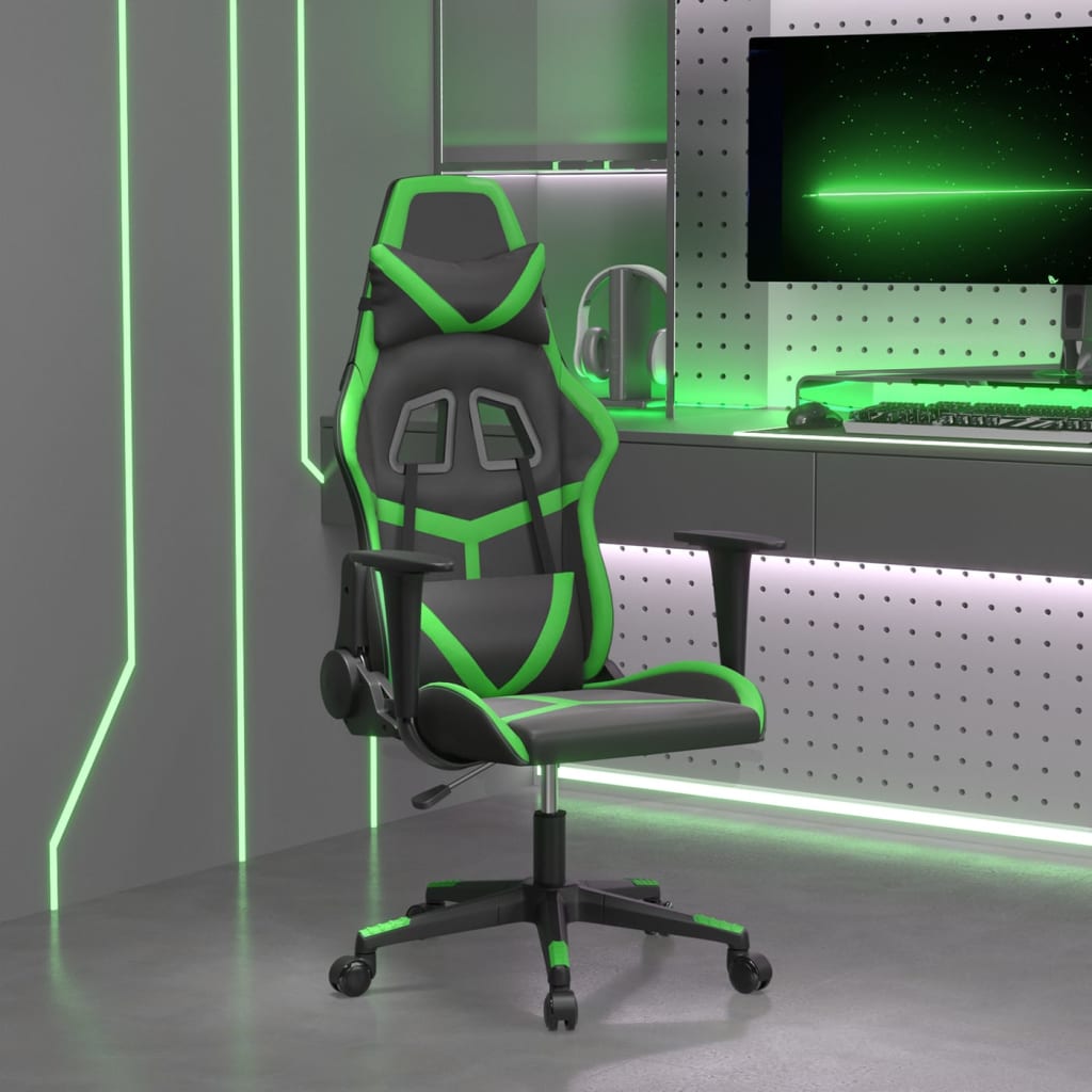 Gamingstol Med Massage Konstläder