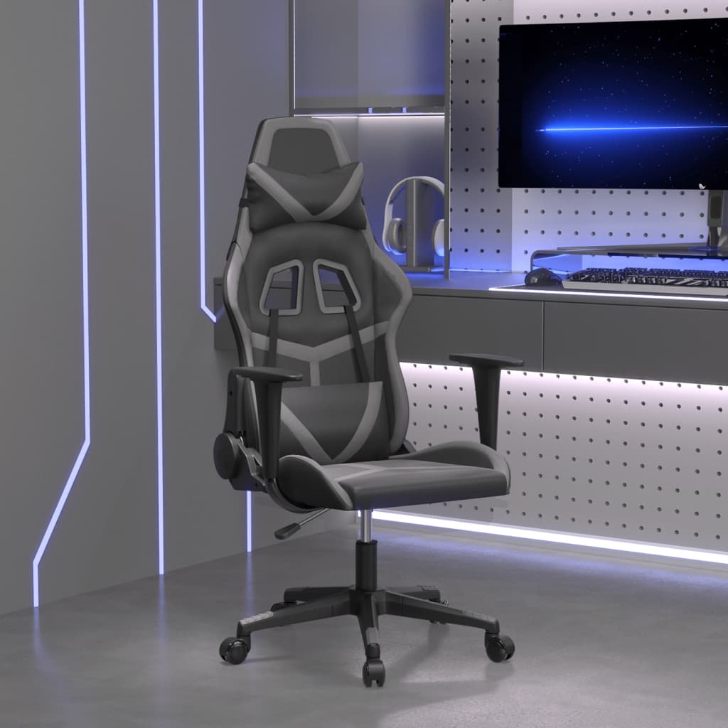 Gamingstol Med Massage Konstläder