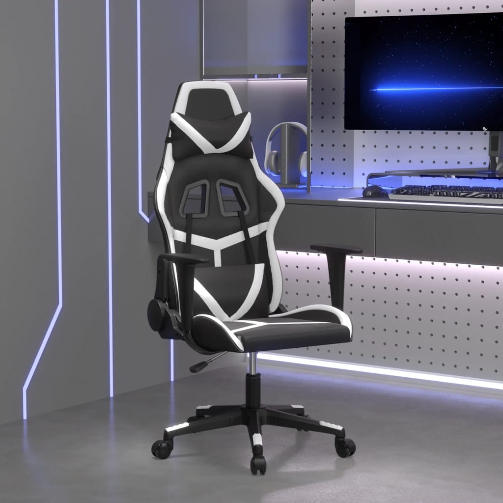 Gamingstol Med Massage Konstläder