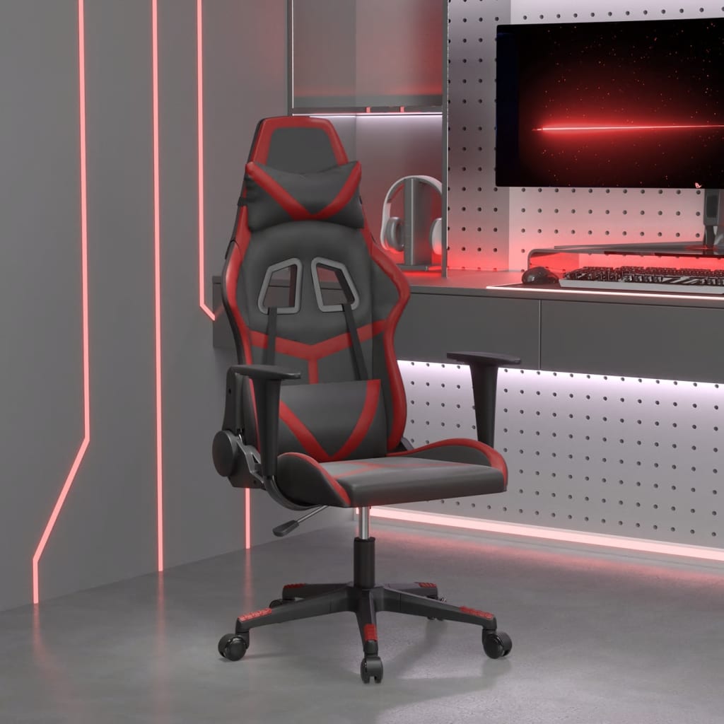 Gamingstol Med Massage Konstläder