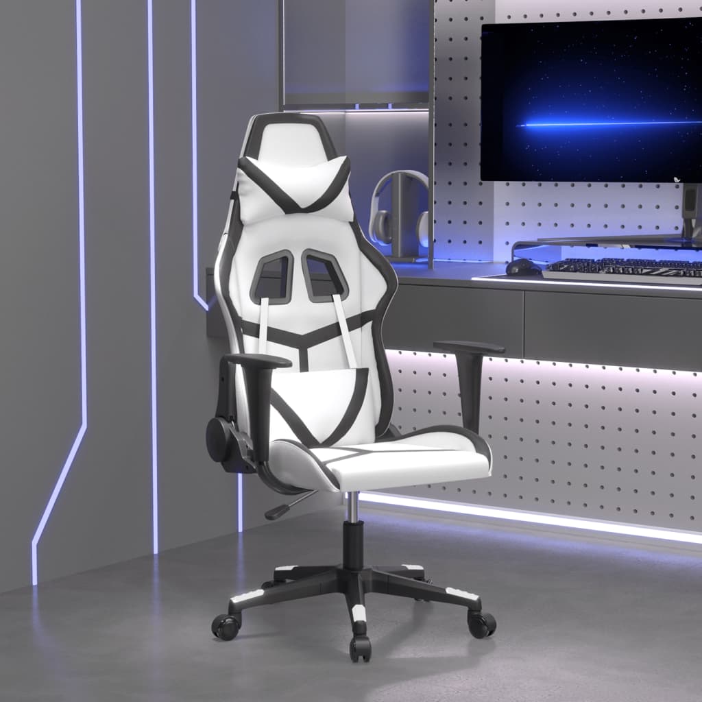 Gamingstol Med Massage Konstläder