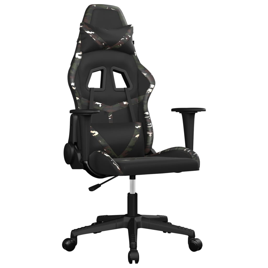 Gamingstol Med Massage Konstläder