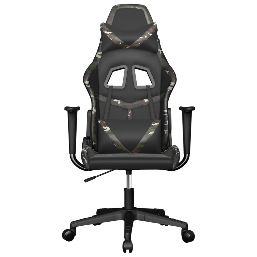 Gamingstol Med Massage Konstläder