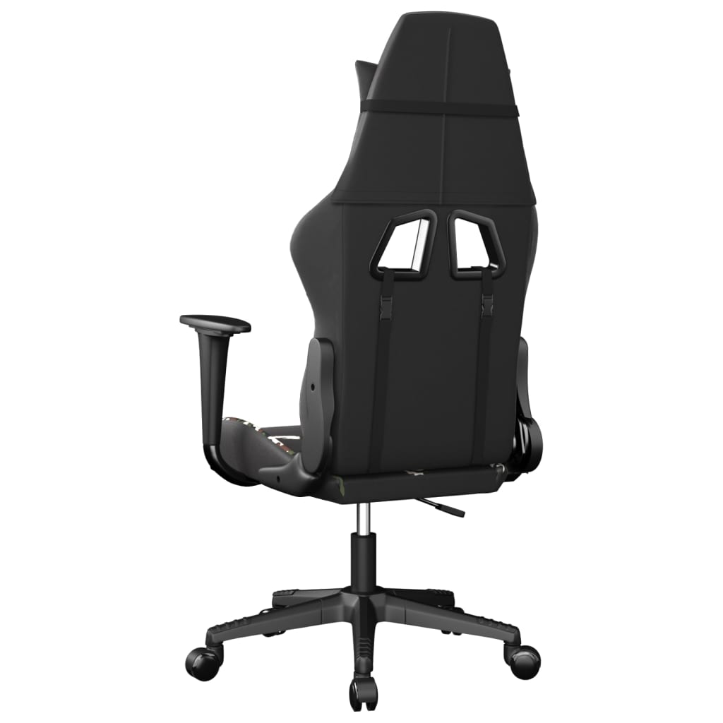 Gamingstol Med Massage Konstläder