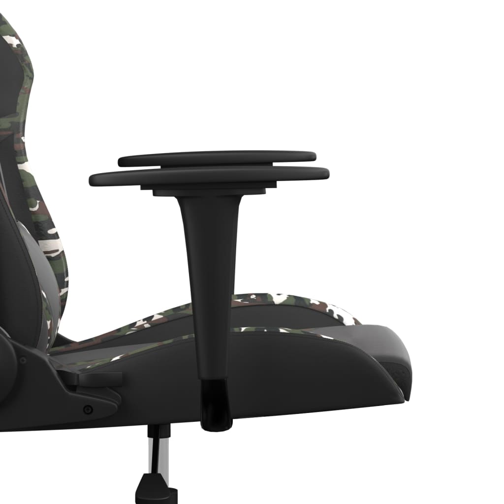 Gamingstol Med Massage Konstläder