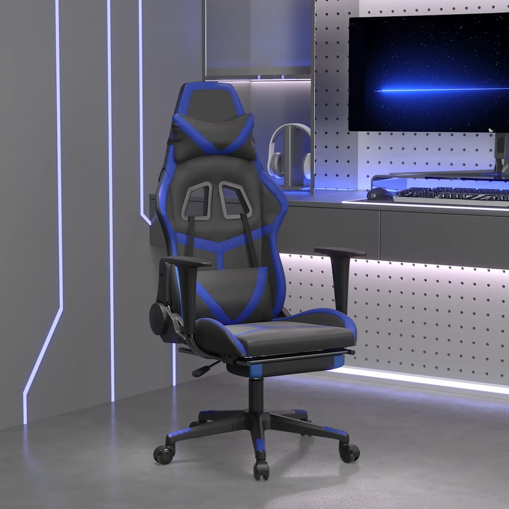Gamingstol Med Massage Konstläder