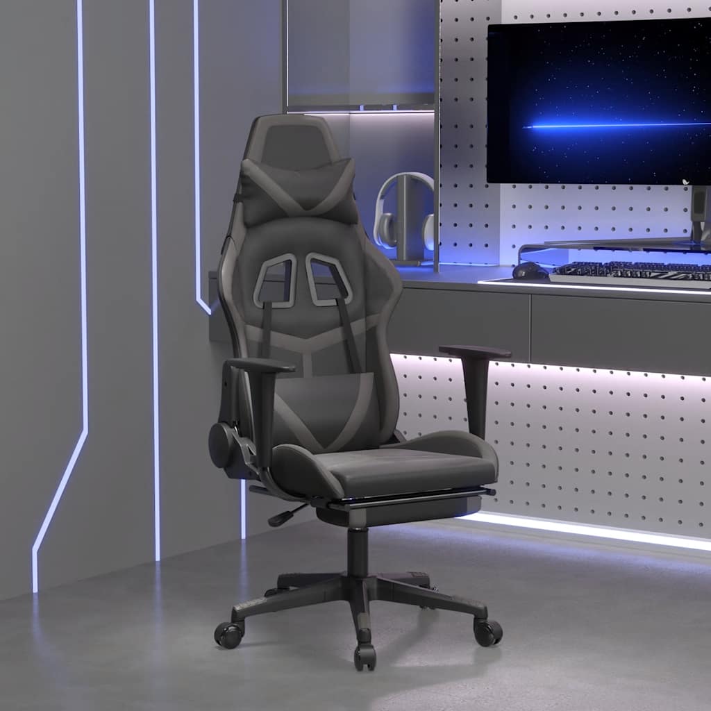 Gamingstol Med Massage Konstläder