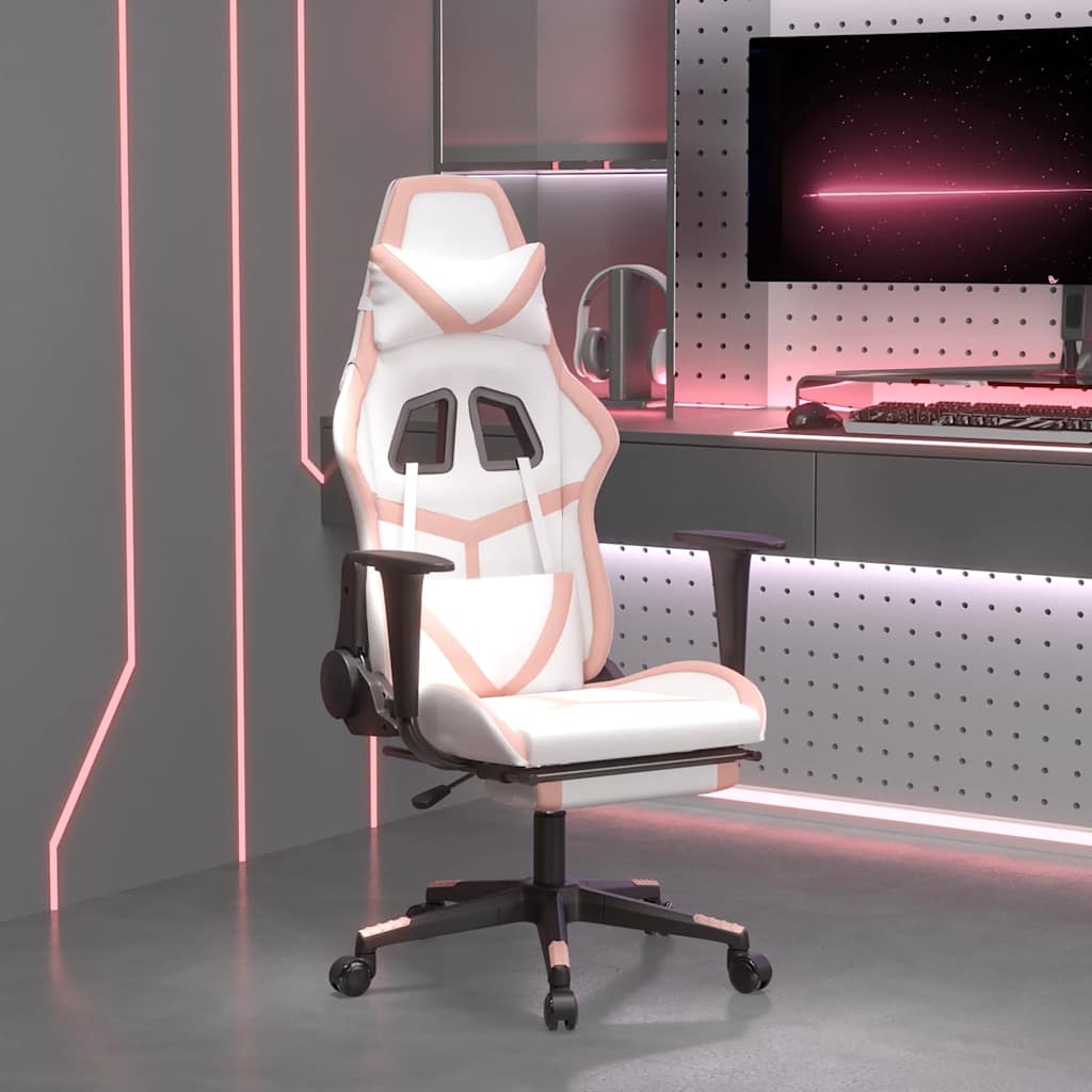 Gamingstol Med Massage Konstläder