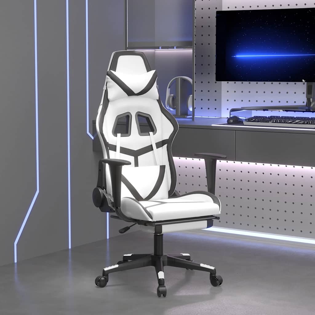 Gamingstol Med Massage Konstläder