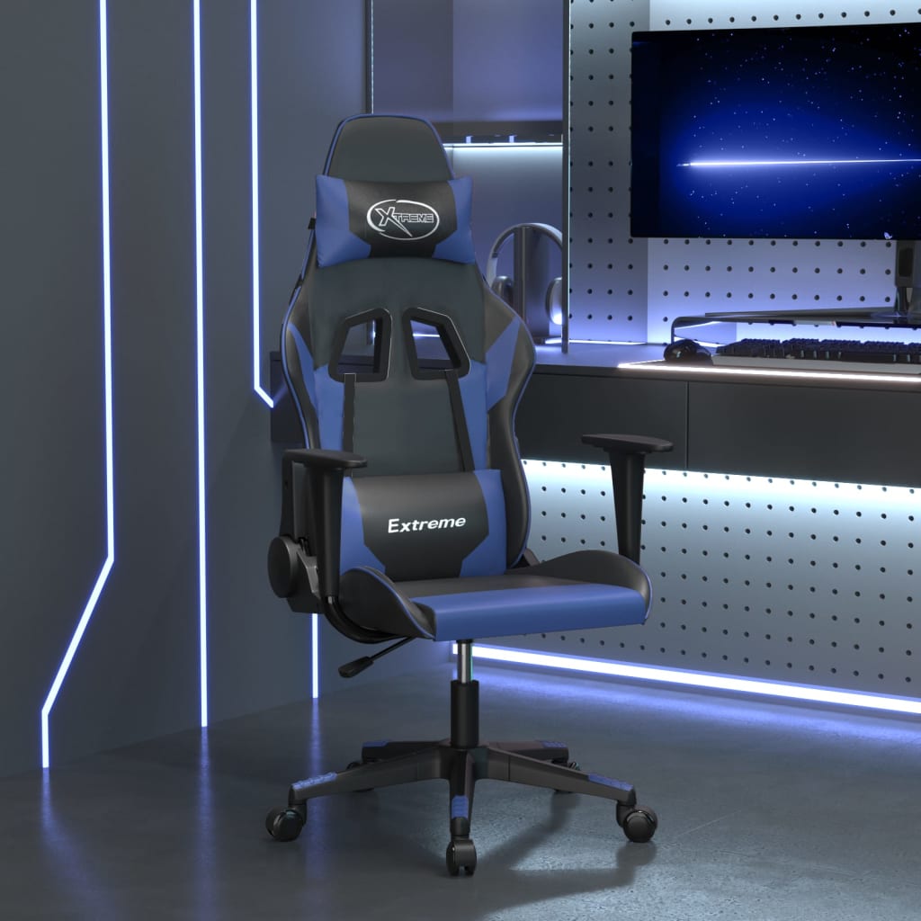 Gamingstol Med Massage Konstläder