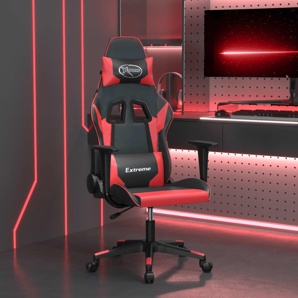 Gamingstol Med Massage Konstläder