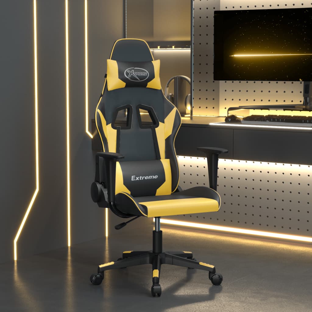 Gamingstol Med Massage Konstläder