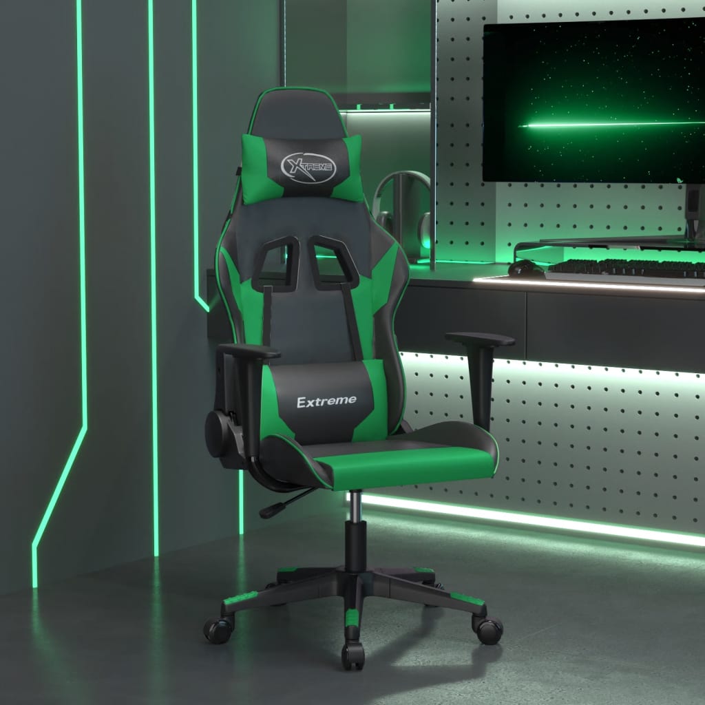 Gamingstol Med Massage Konstläder