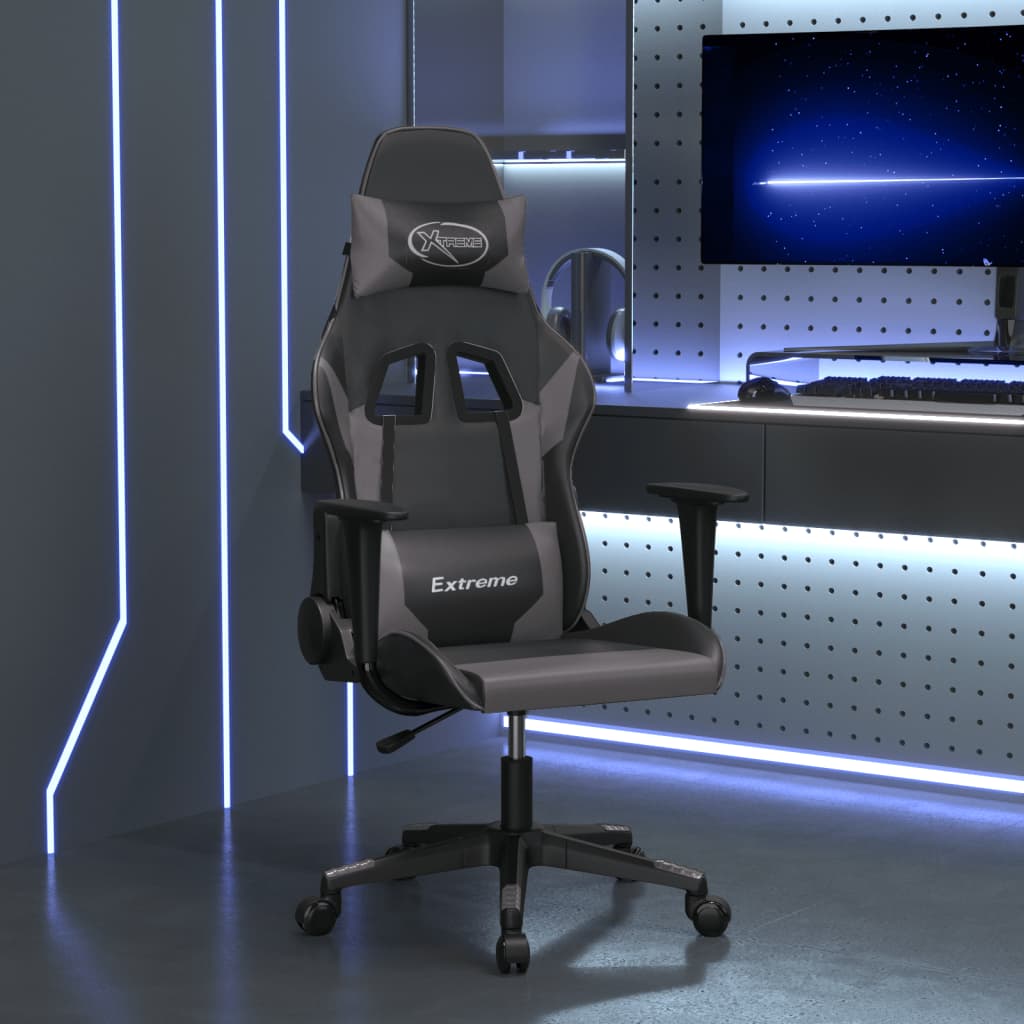 Gamingstol Med Massage Konstläder