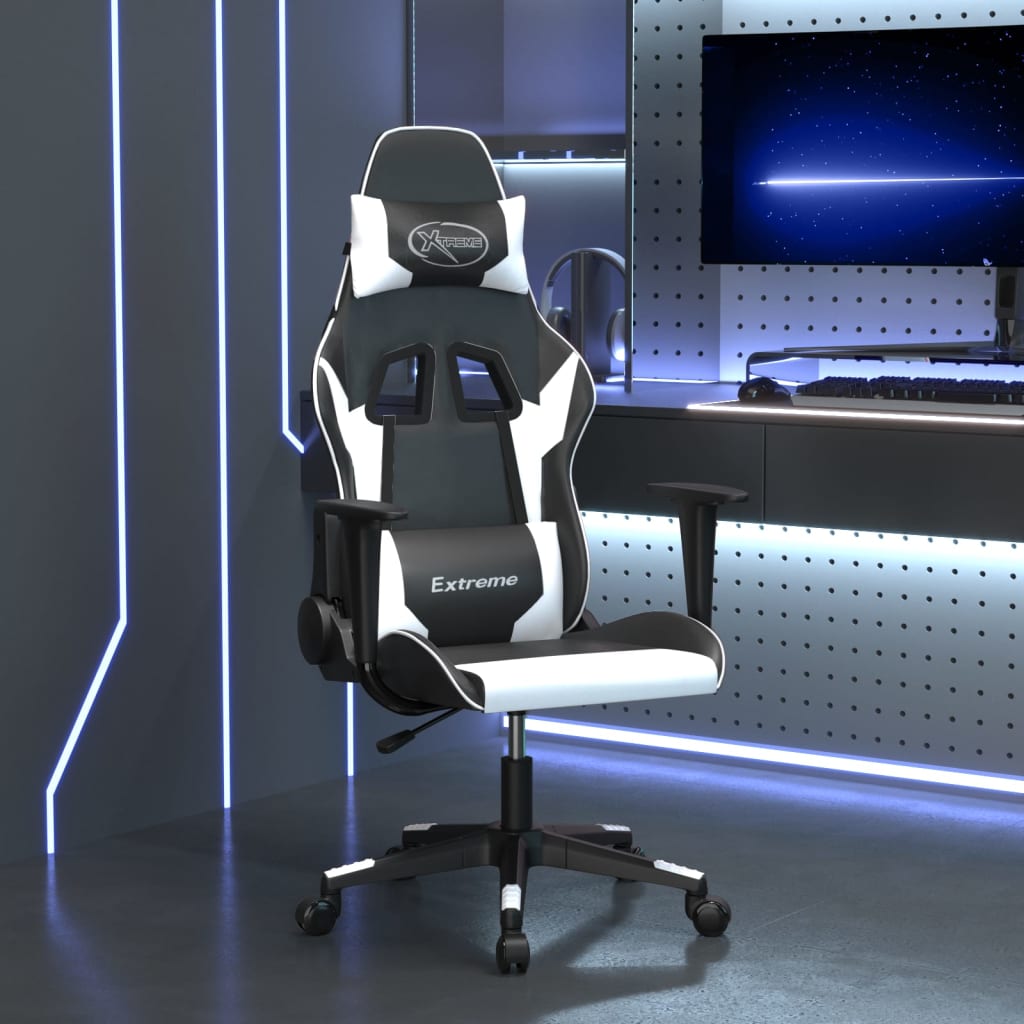 Gamingstol Med Massage Konstläder