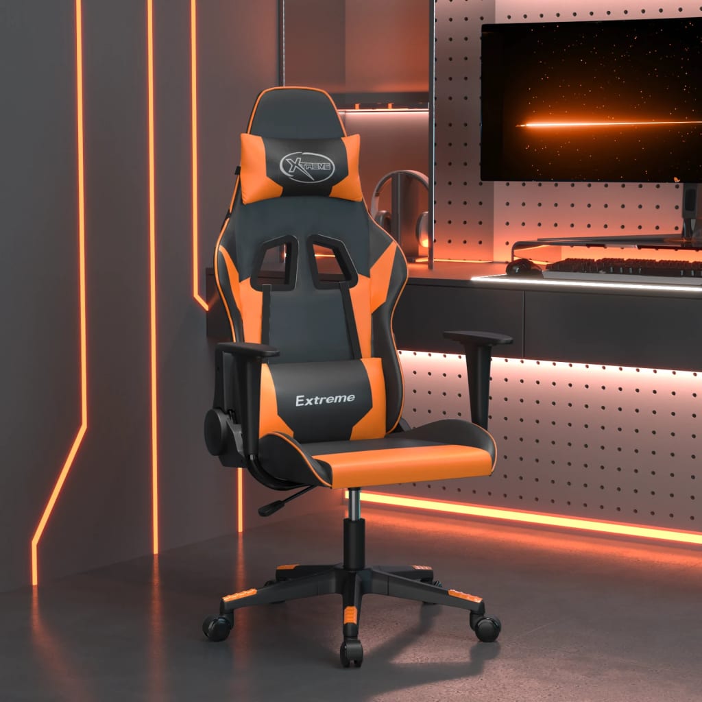 Gamingstol Med Massage Konstläder