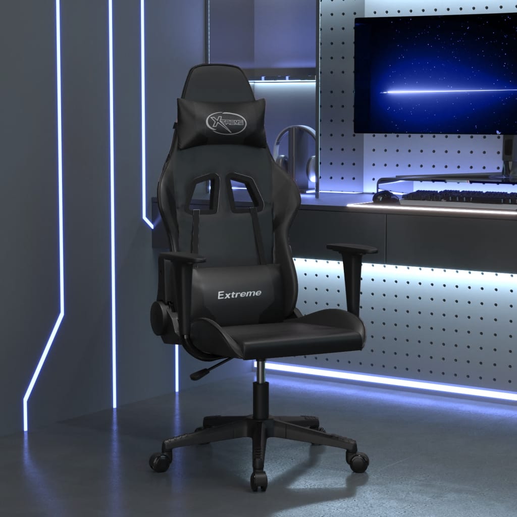 Gamingstol Med Massage Konstläder