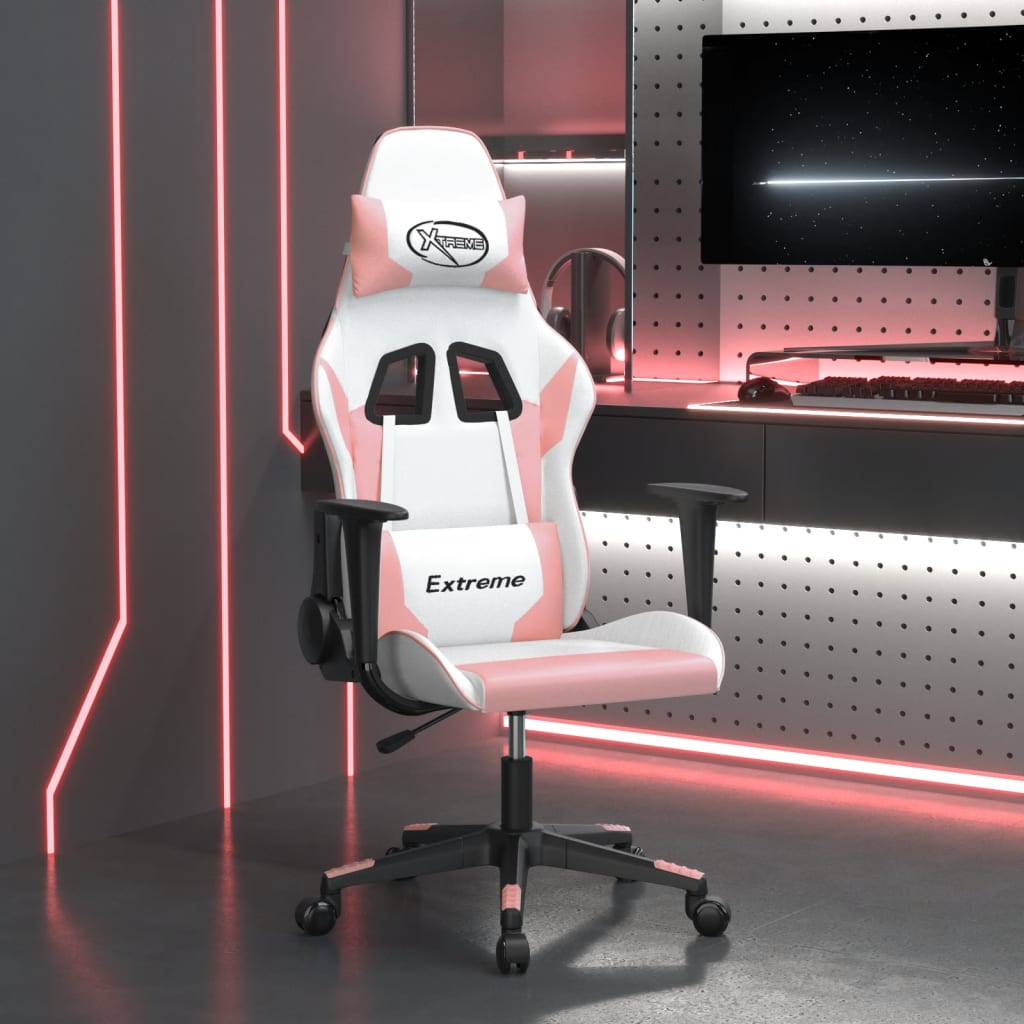 Gamingstol Med Massage Konstläder
