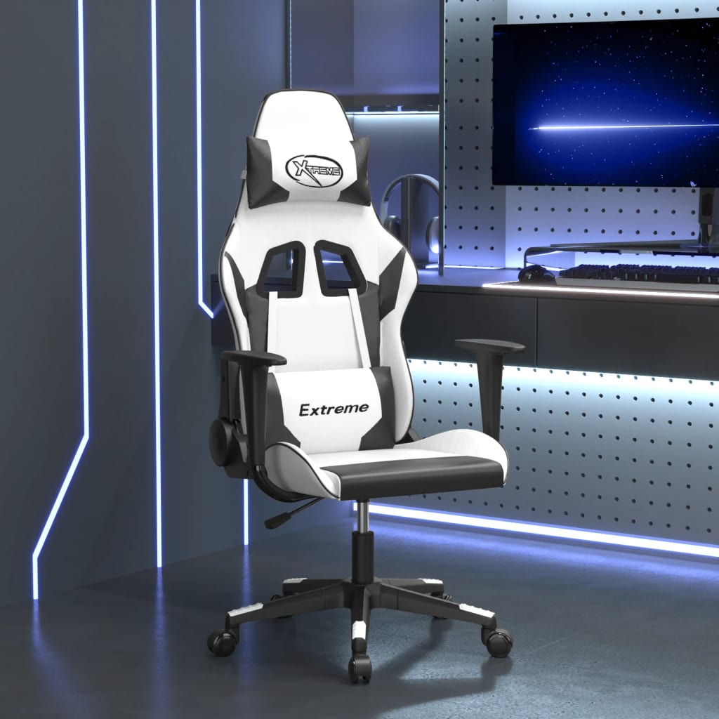 Gamingstol Med Massage Konstläder