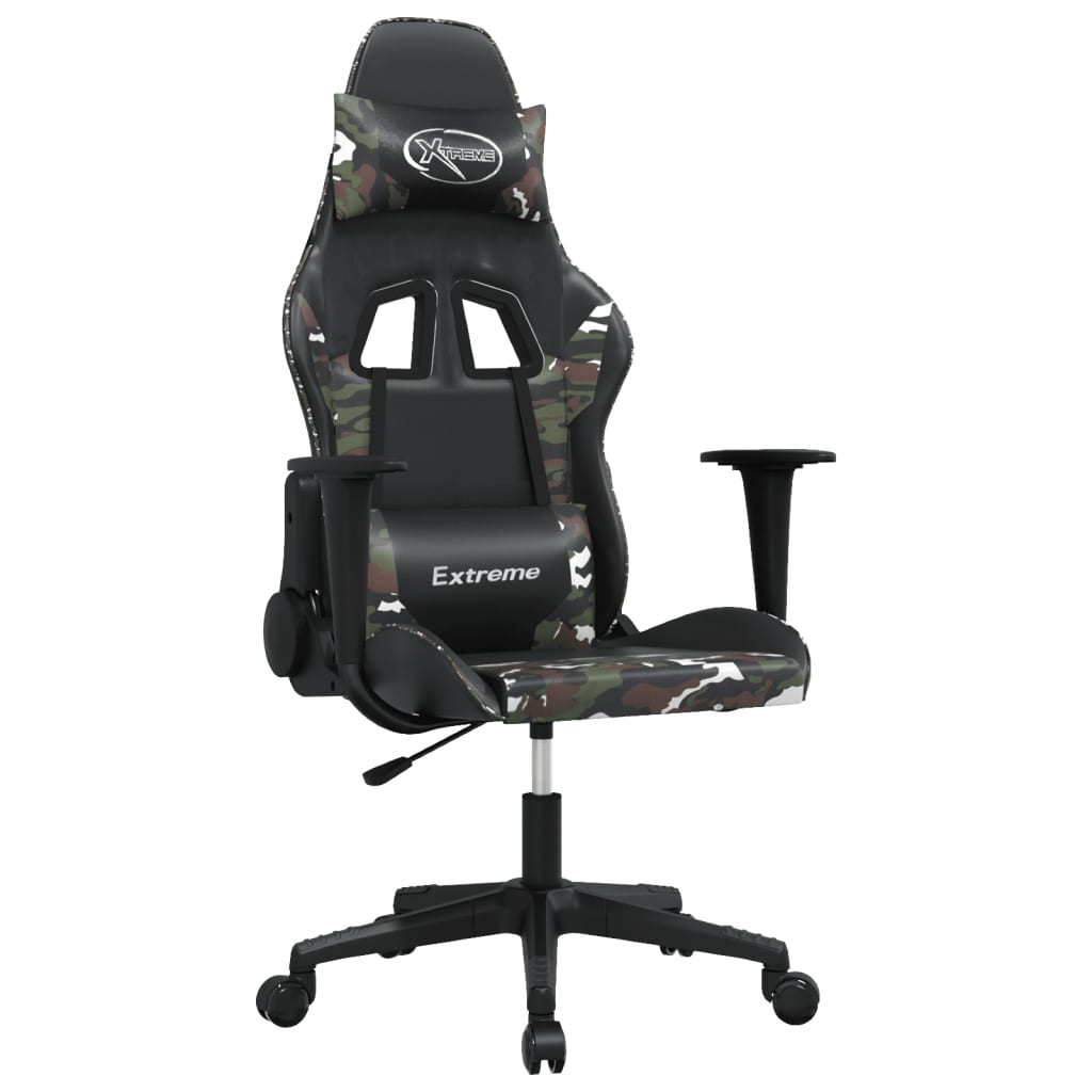 Gamingstol Med Massage Konstläder
