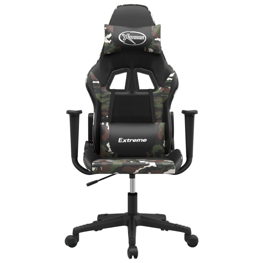 Gamingstol Med Massage Konstläder