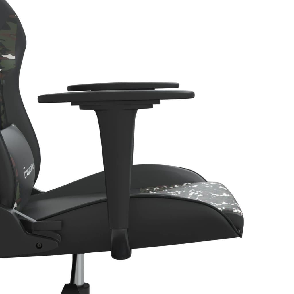 Gamingstol Med Massage Konstläder