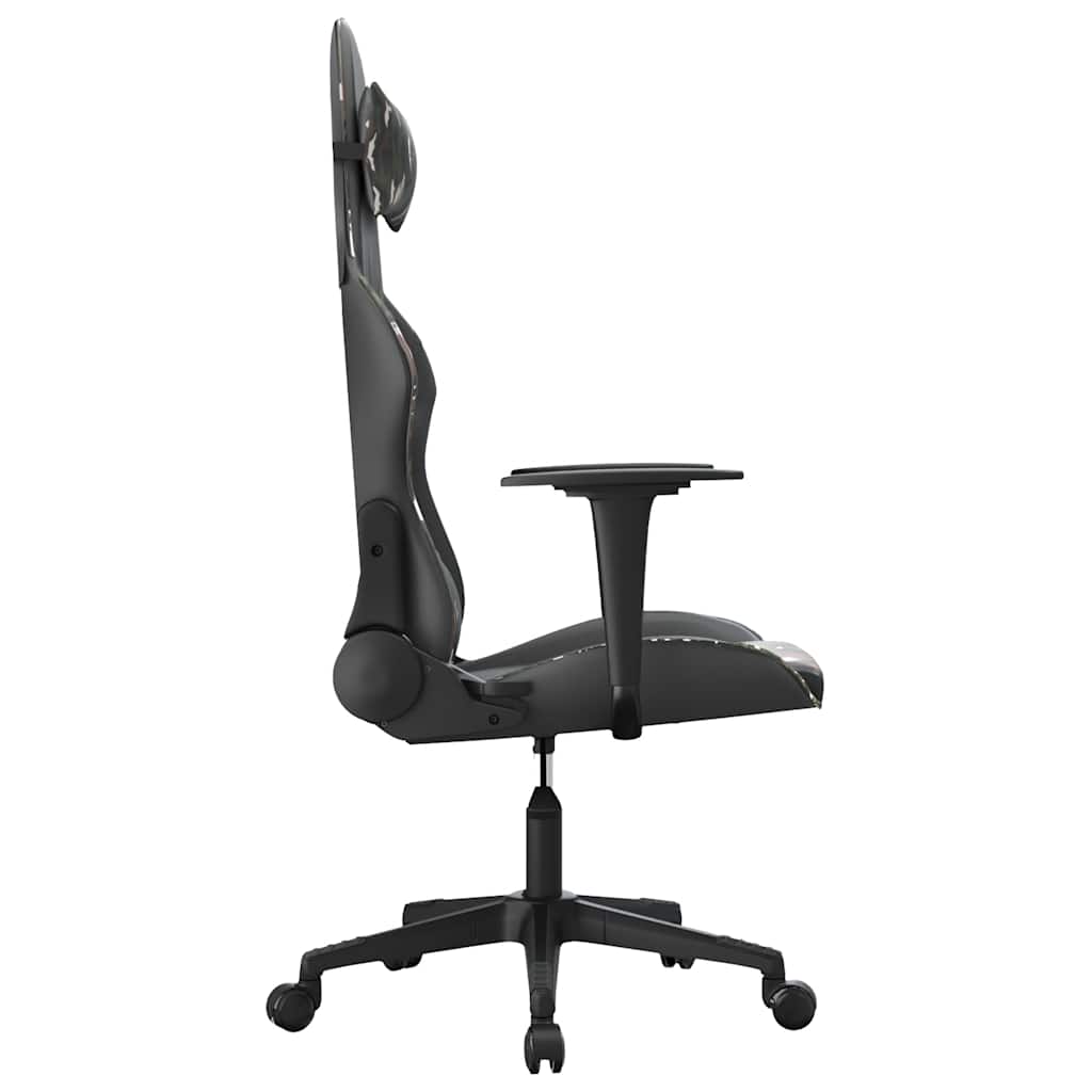 Gamingstol Med Massage Konstläder