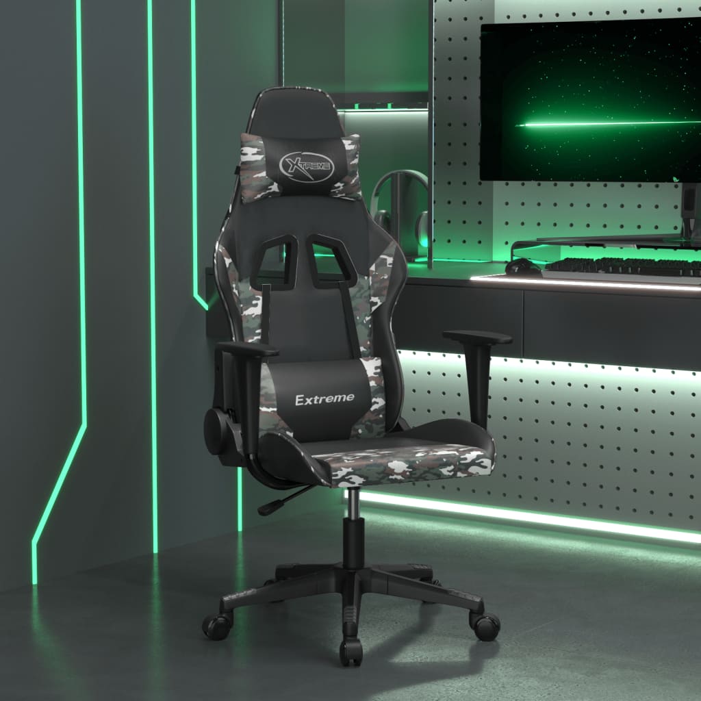 Gamingstol Med Massage Konstläder
