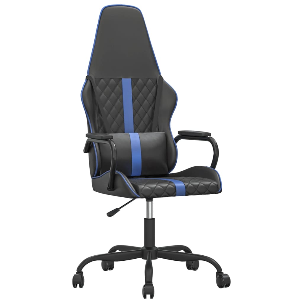 Gamingstol Med Massage Och Svart Konstläder
