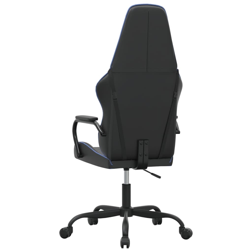 Gamingstol Med Massage Och Svart Konstläder