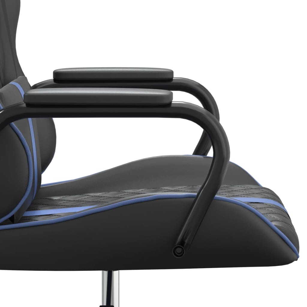 Gamingstol Med Massage Och Svart Konstläder