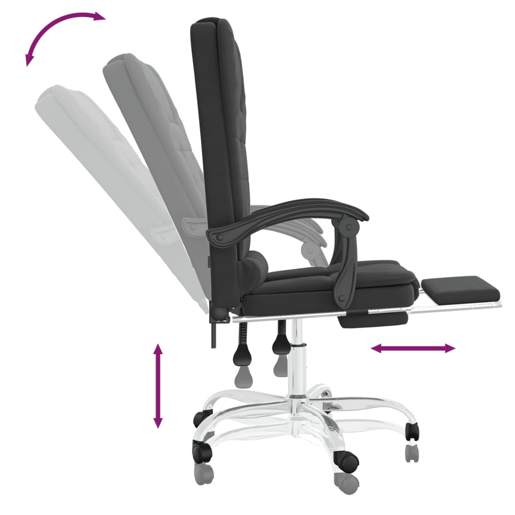 Kontorsstol Med Massage Konstläder