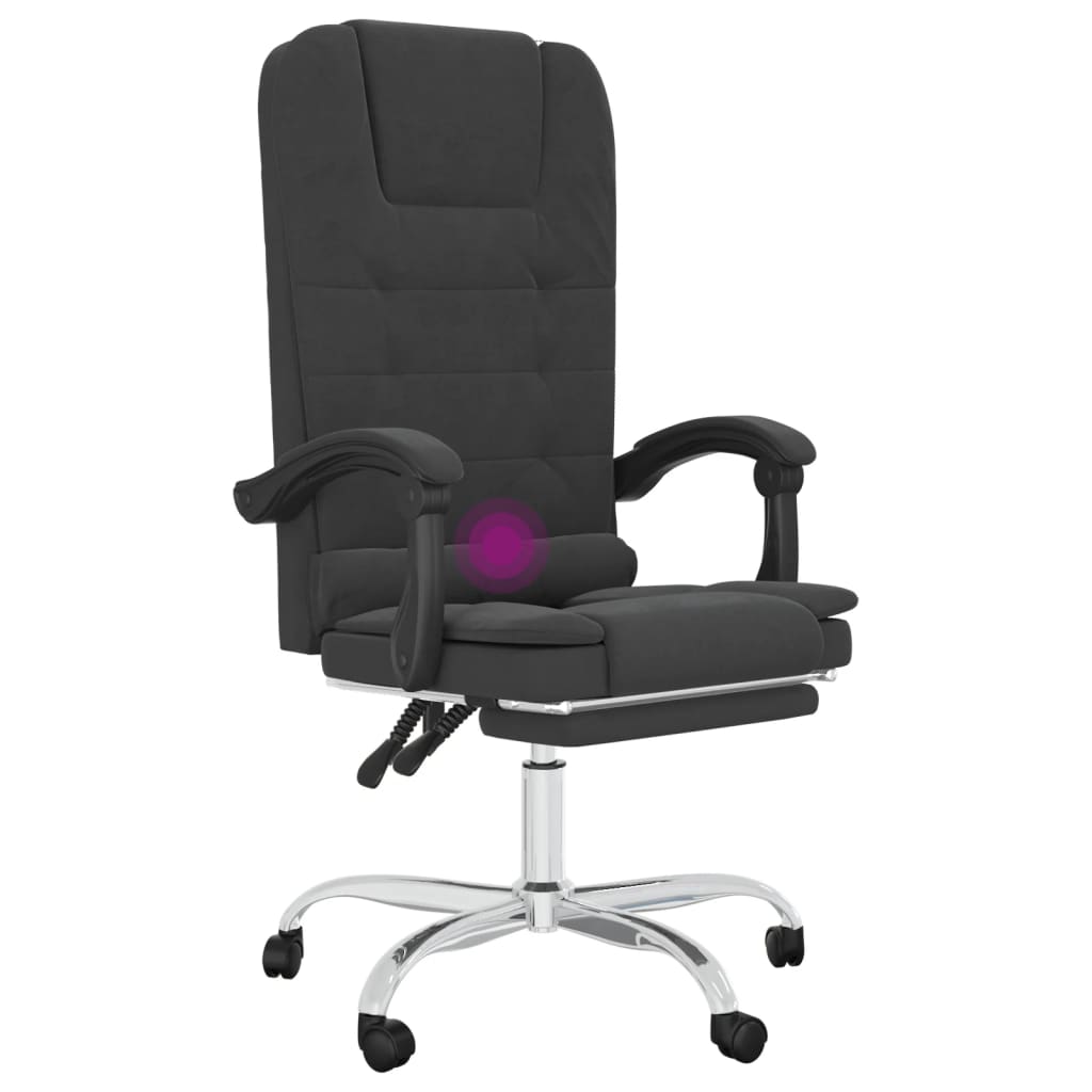 Kontorsstol Med Massage Konstläder