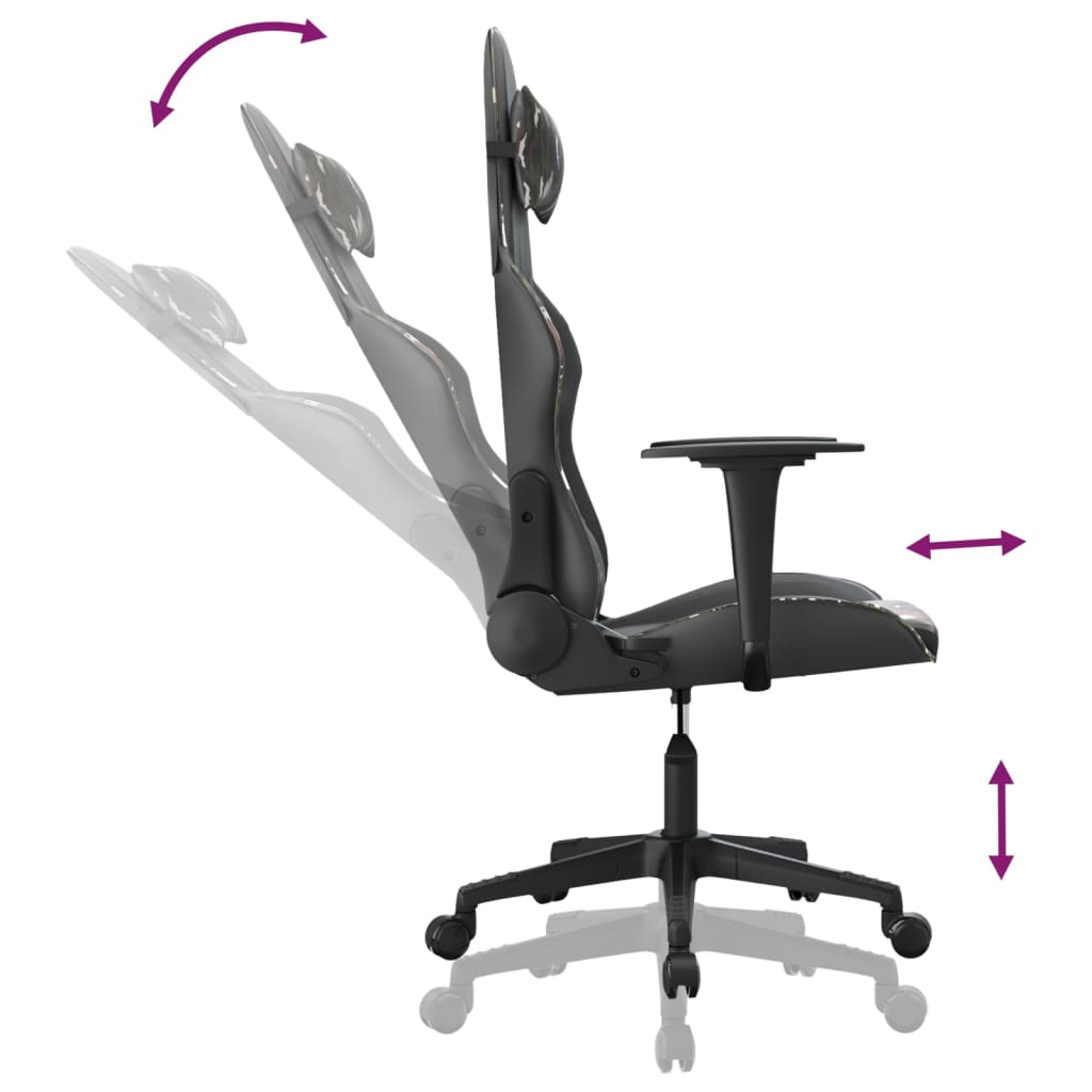 Gamingstol Konstläder