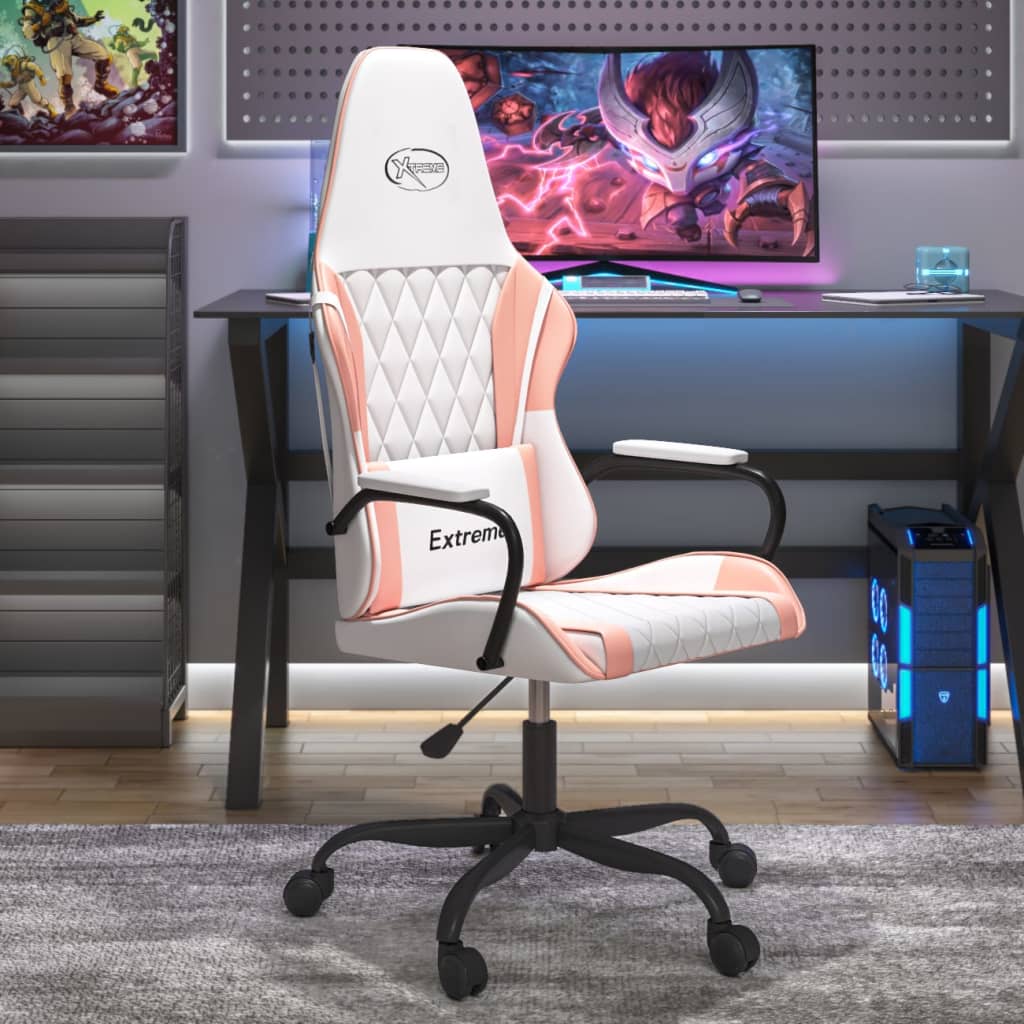 Gamingstol Svart Och Konstläder