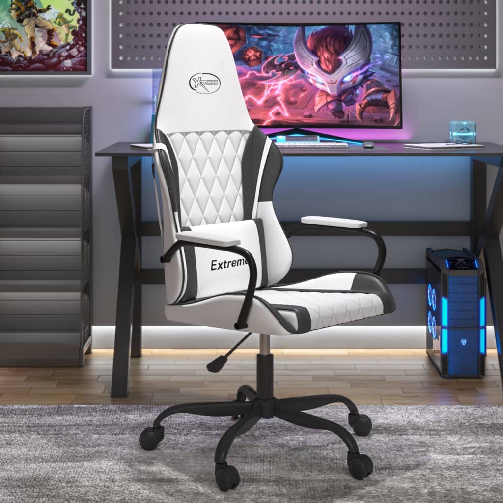 Gamingstol Svart Och Konstläder