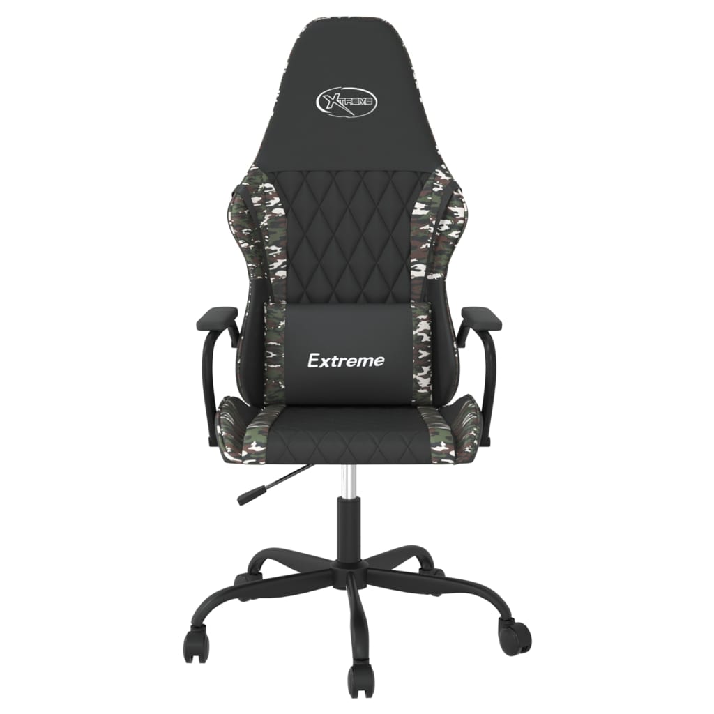 Gamingstol Svart Och Konstläder