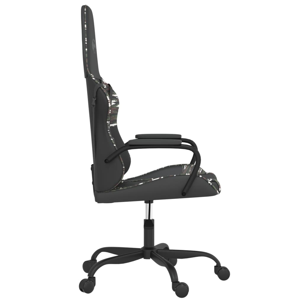 Gamingstol Svart Och Konstläder