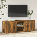 Tv-Bänk 100X31,5X35 Cm Konstruerat Trä