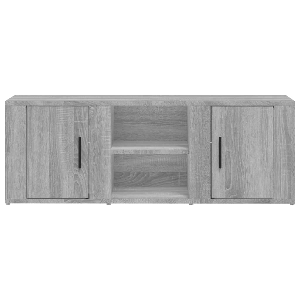 Tv-Bänk 100X31,5X35 Cm Konstruerat Trä