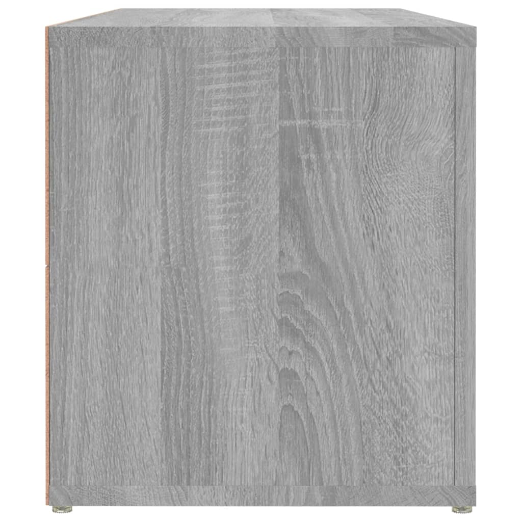Tv-Bänk 100X31,5X35 Cm Konstruerat Trä
