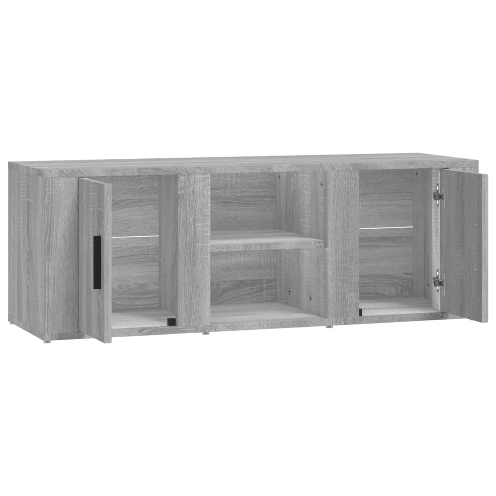 Tv-Bänk 100X31,5X35 Cm Konstruerat Trä
