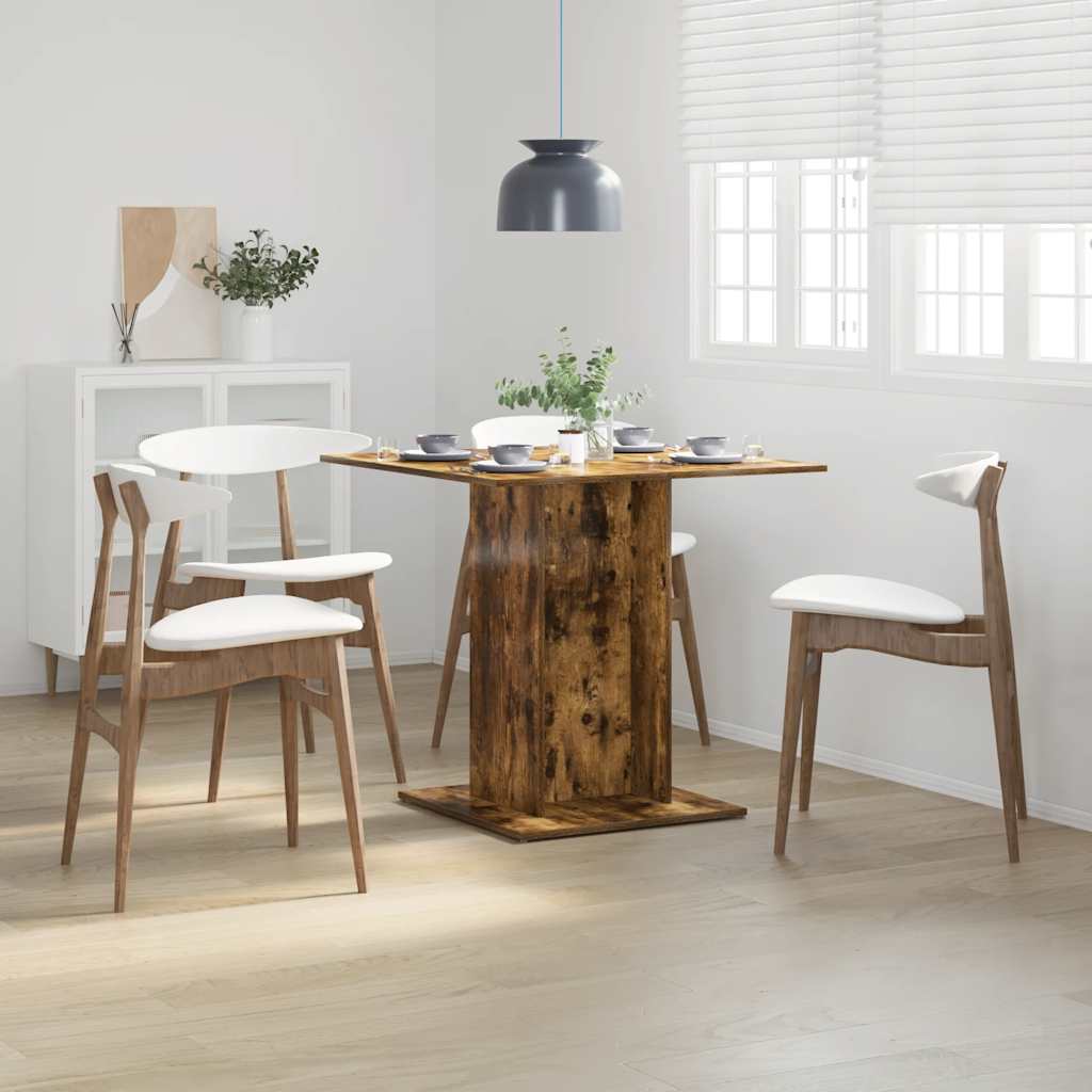 Matbord 80X80X75 Cm Konstruerat Trä