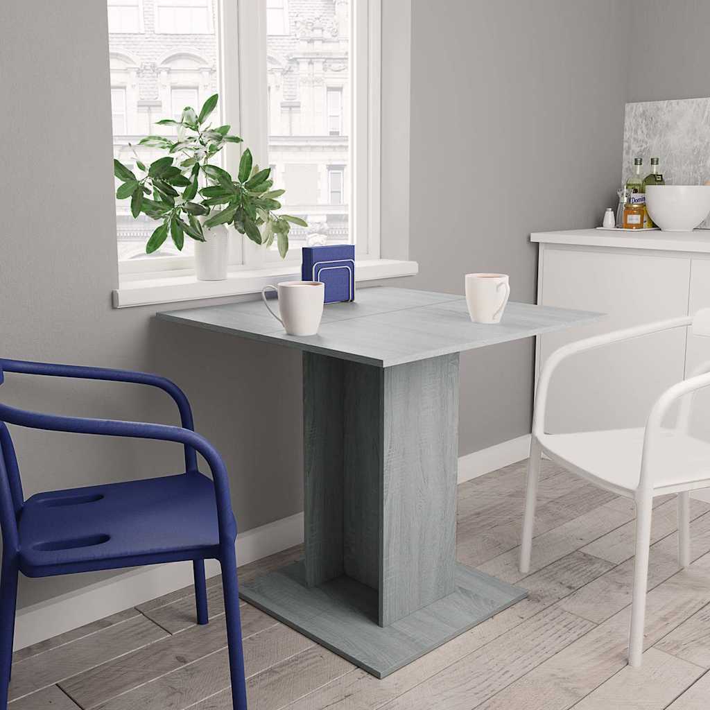 Matbord 80X80X75 Cm Konstruerat Trä